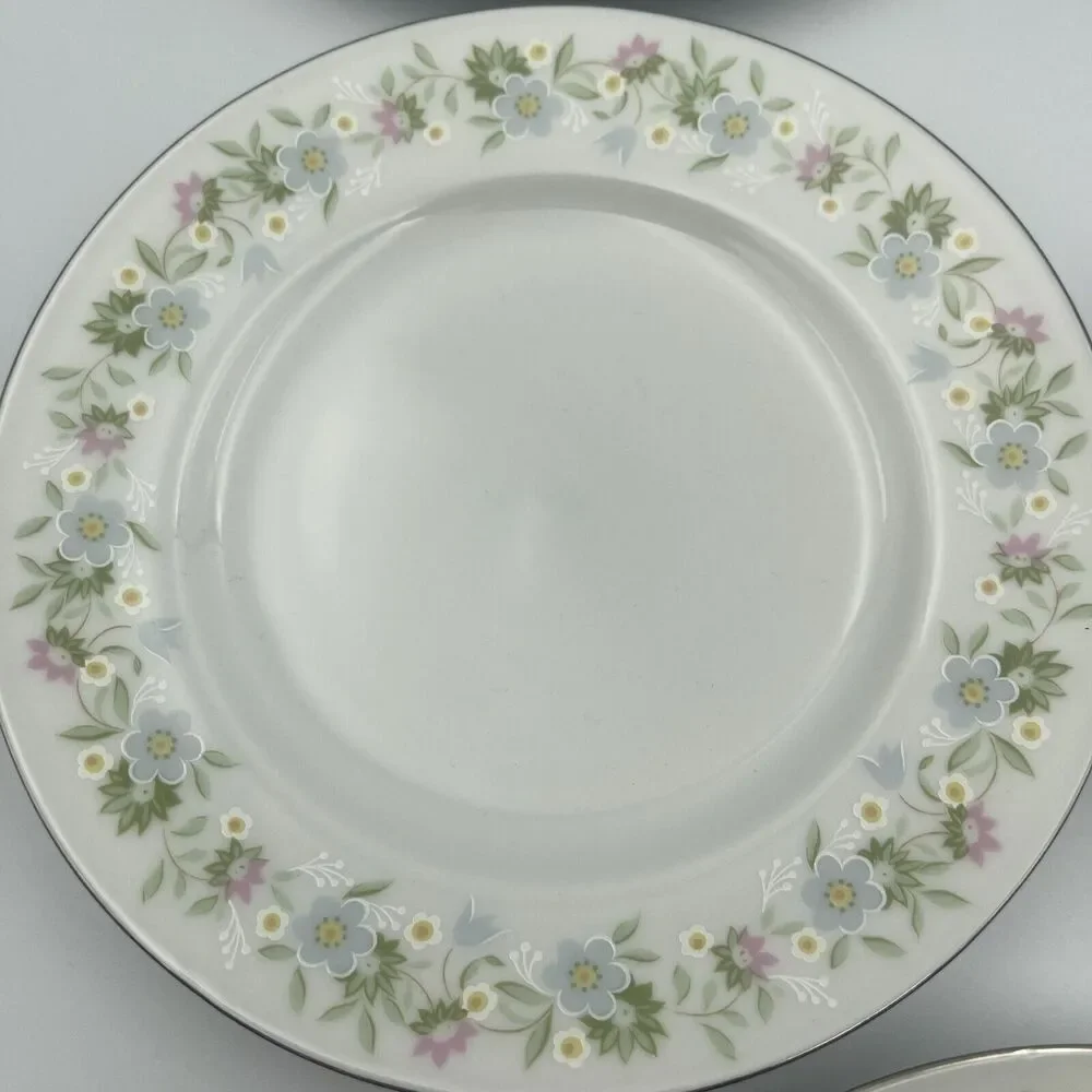J. Haviland FOREVER SPRING Bavarian 6” Bread Appetizer Dessert Plates (Lot Of 5)